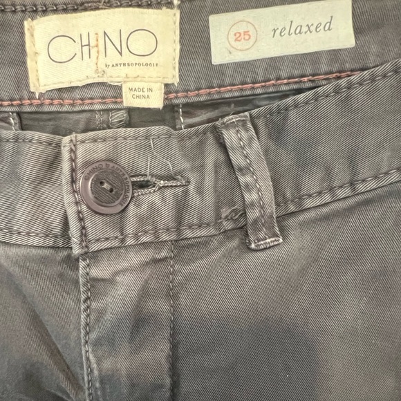 Anthropologie Relaxed Chino Pants. - Picture 9 of 10